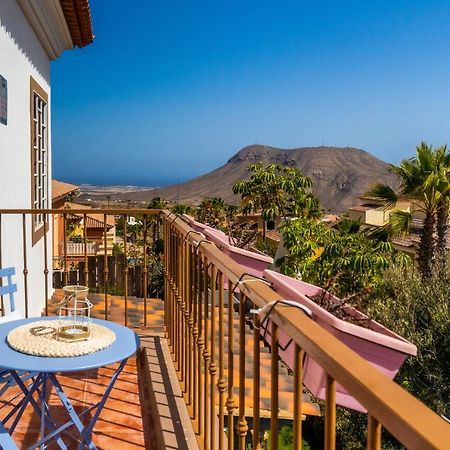 Deluxe Villa Bella Vita Air Con & Heated Pool, Tenerife South Chayofa Extérieur photo