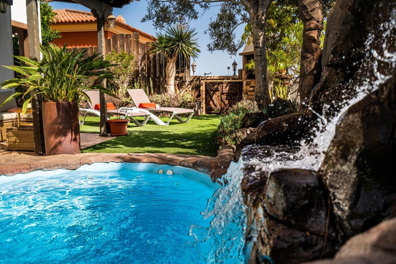 Deluxe Villa Bella Vita Air Con & Heated Pool, Tenerife South Chayofa Extérieur photo
