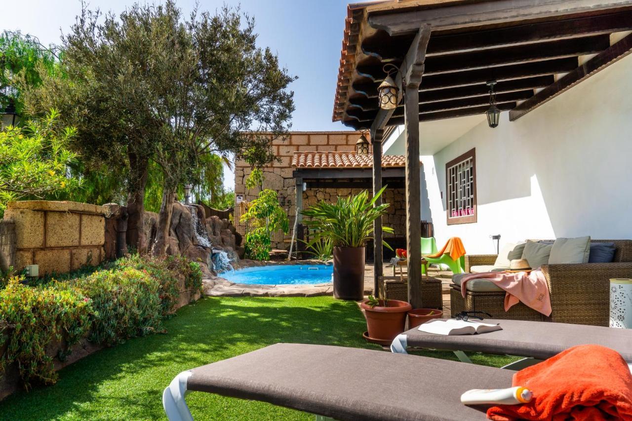Deluxe Villa Bella Vita Air Con & Heated Pool, Tenerife South Chayofa Extérieur photo