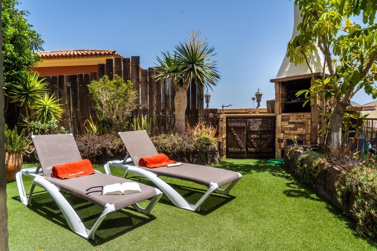 Deluxe Villa Bella Vita Air Con & Heated Pool, Tenerife South Chayofa Extérieur photo