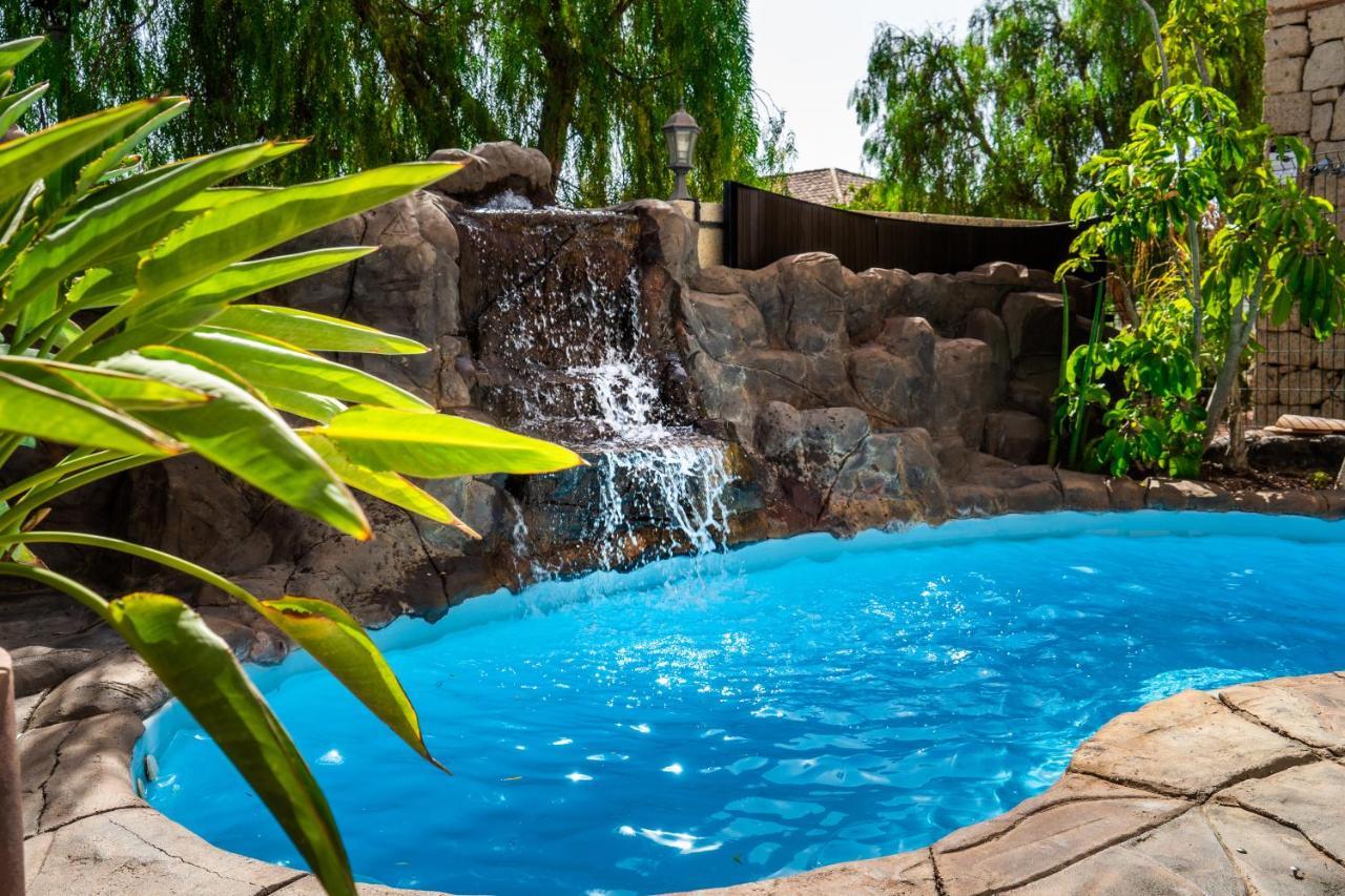 Deluxe Villa Bella Vita Air Con & Heated Pool, Tenerife South Chayofa Extérieur photo