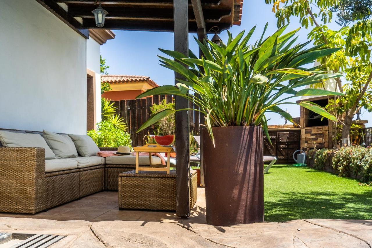 Deluxe Villa Bella Vita Air Con & Heated Pool, Tenerife South Chayofa Extérieur photo